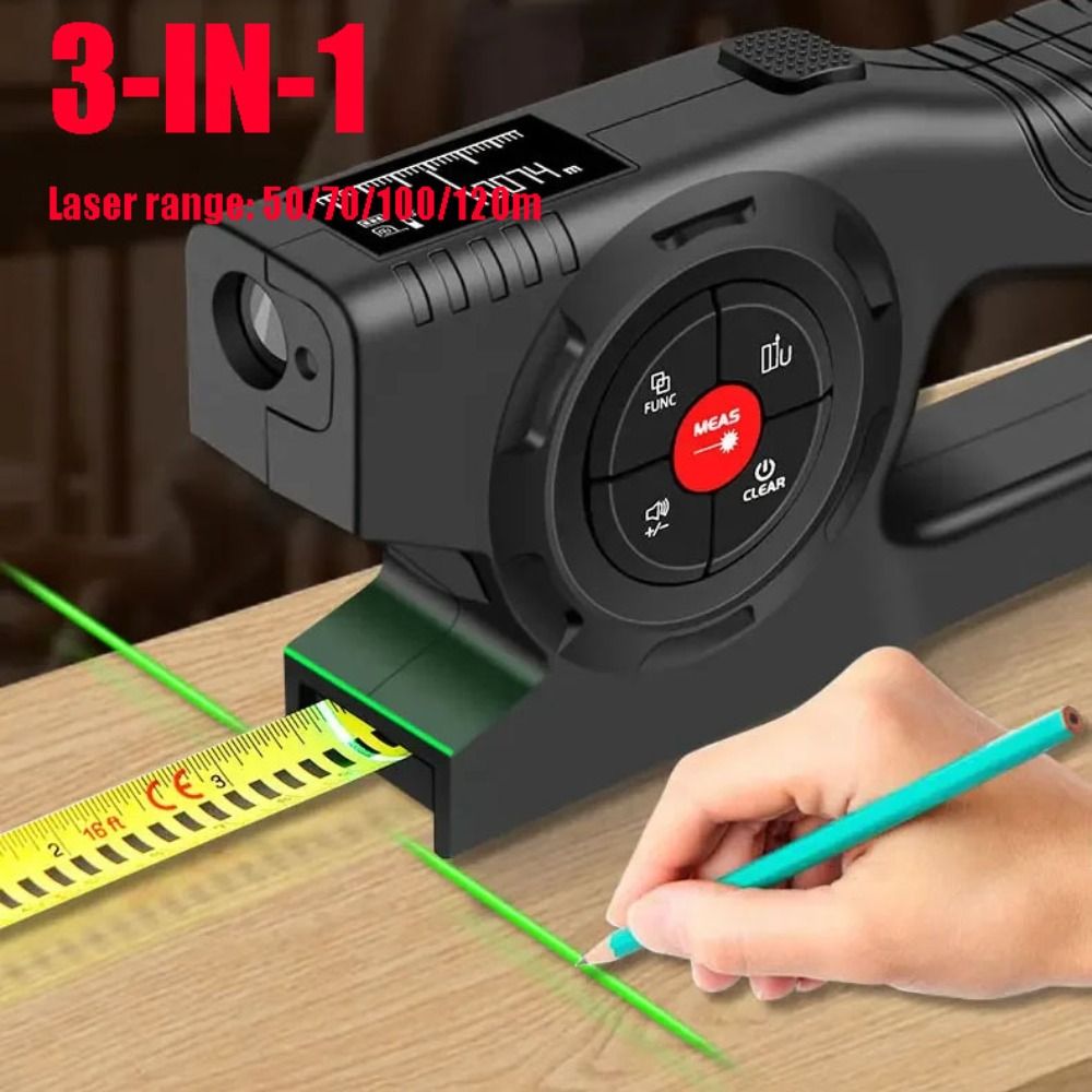 Industrial Laser Distance Sensor - Fita Métrica a Laser 3 em