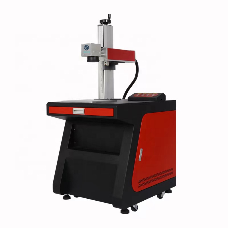 Industrial Laser Engraving Machine For Metal - Máquina de gravação a laser industrial