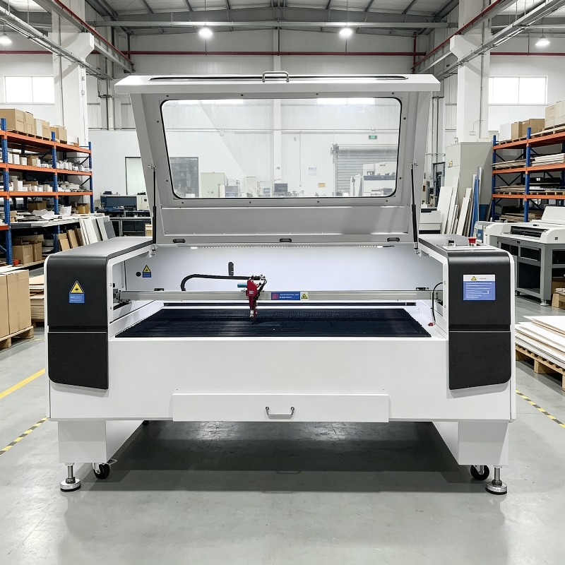 Industrial Fiber Laser - Máquina de Corte a Laser de