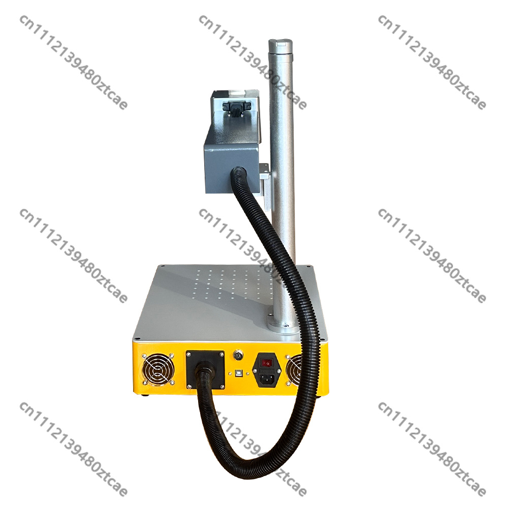 Industrial Laser Engraving Machine For Metal - Máquina de Marcação a Laser de
