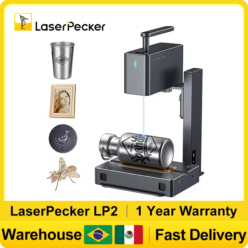 Industrial Laser Machines - Laserpecker portátil gravador a laser portátil