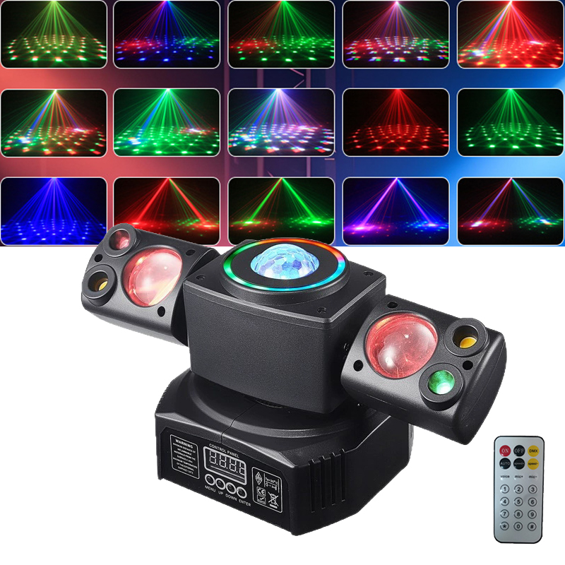 Laser Power Supply 60W - Dmx colorido led feixe laser estroboscópico