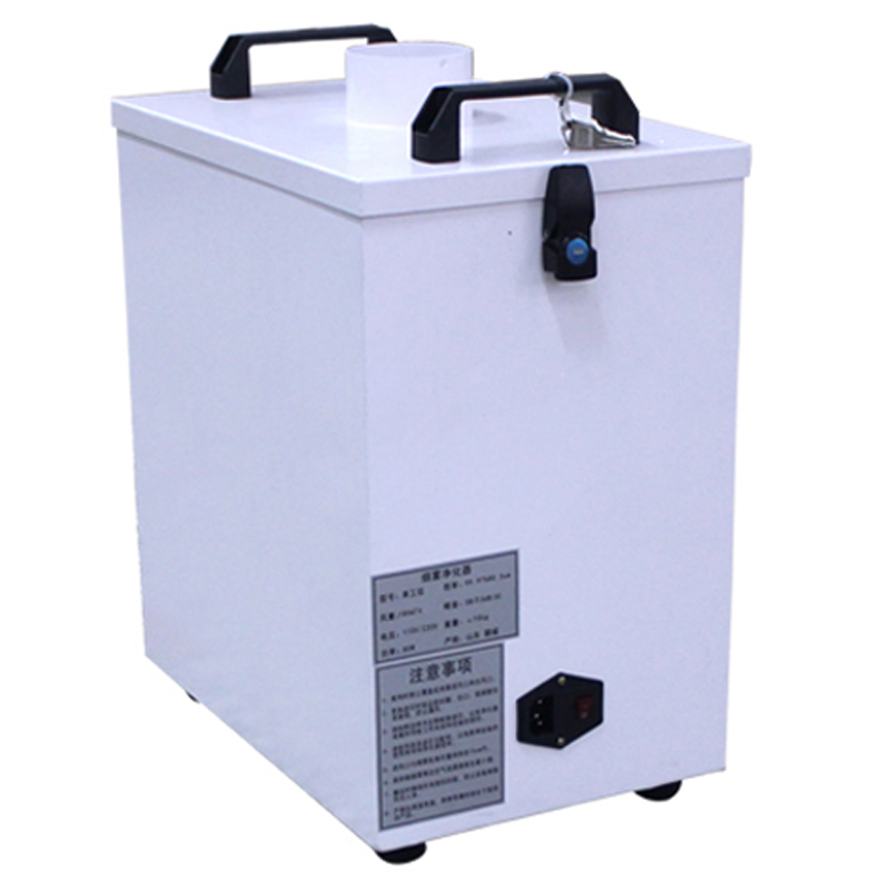 Fume Extractor Laser - Purificador de ar 80w, extrator de