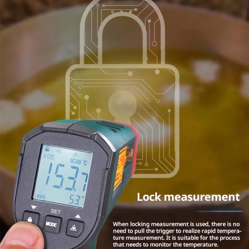 Industrial Laser Thermometer Gun - UNI-T ut306s ut306c termômetro digital laser
