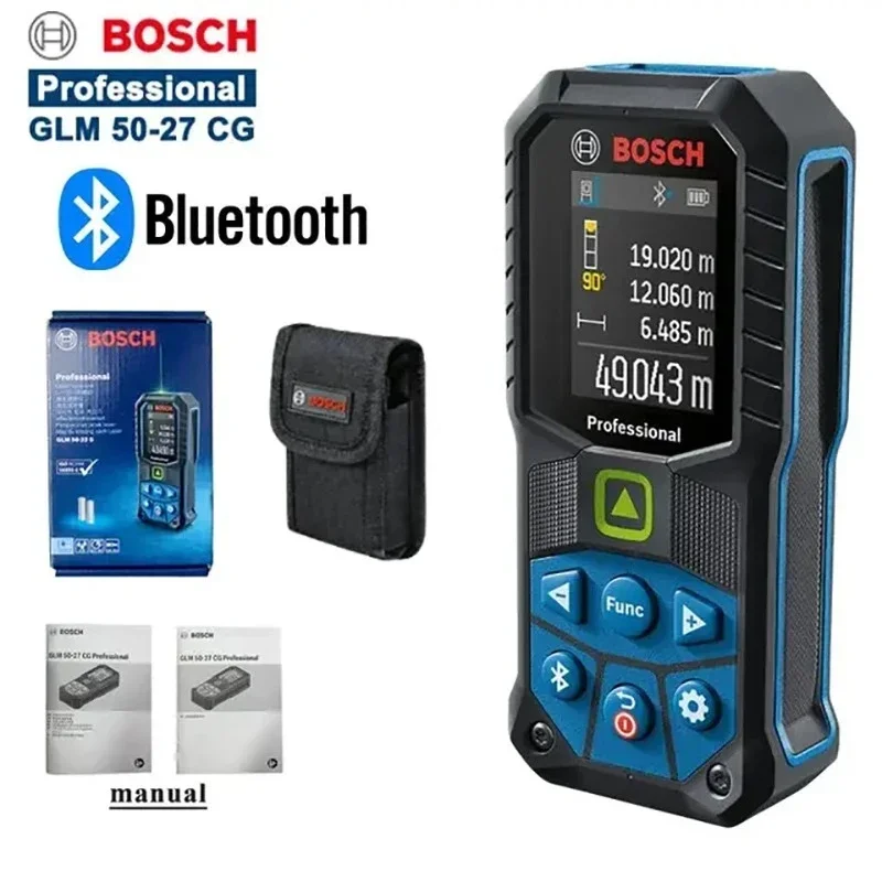 Industrial Green Laser - Medidor de Distância a Laser Bosch