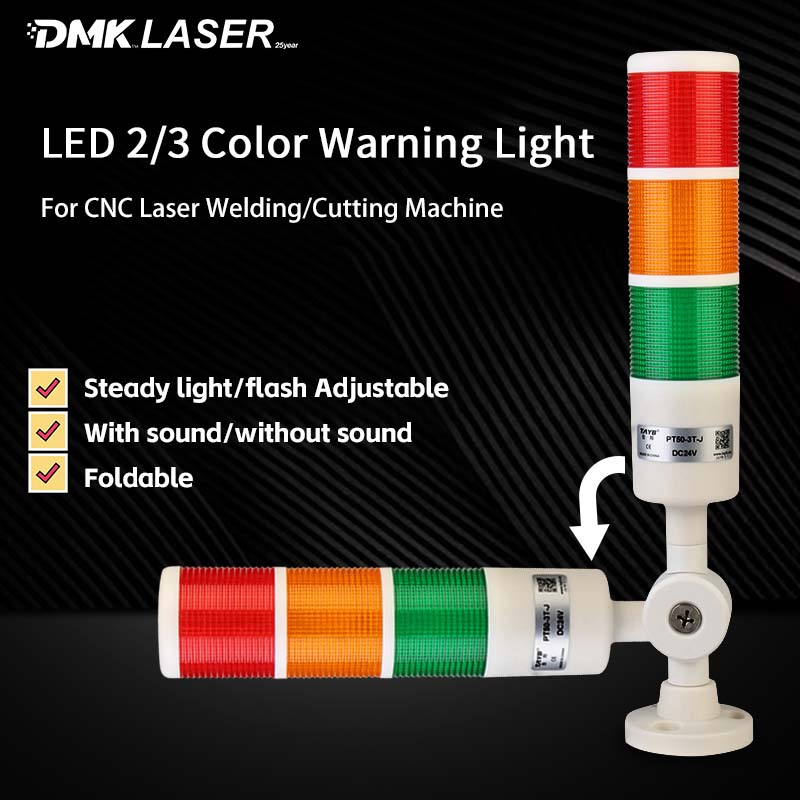 Industrial Laser Light - Led tricolor luz sinal torre pilha