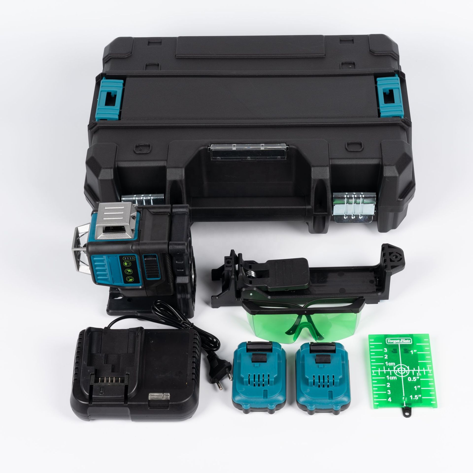 Industrial Green Laser - Nível a Laser Rotativo 4D 12