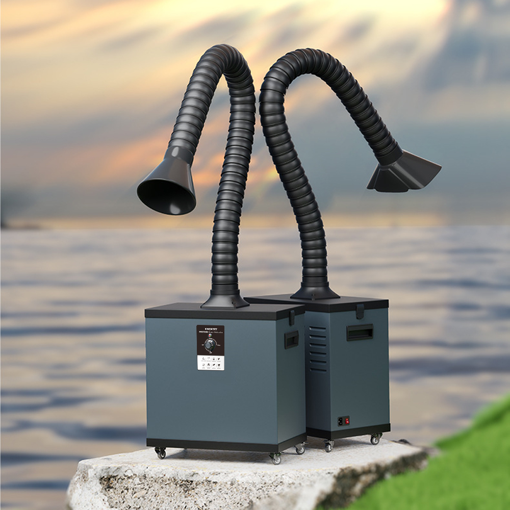 Fume Extractor Laser - KNOKOO FES200K Extrator de fumaça de