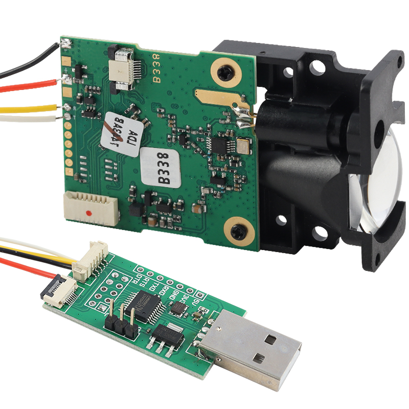 Industrial Laser Distance Sensor - Sensor de Distância a Laser LDJ