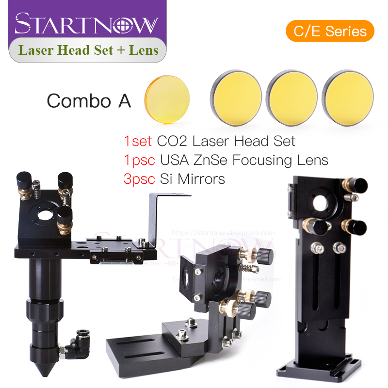 Co2 Laser Mirror - Conjunto de Cabeça de Laser CO2