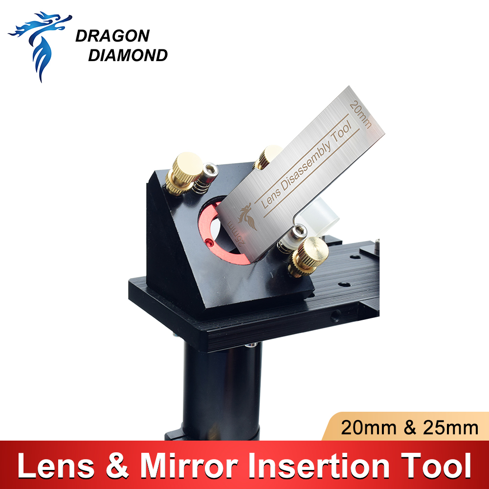 Co2 Laser Mirror - Ferramenta de inserção de remoção de