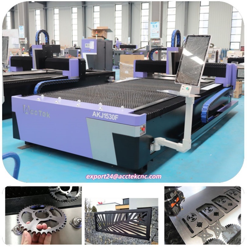 Industrial Fiber Laser - Cortadora a Laser CNC Industrial de