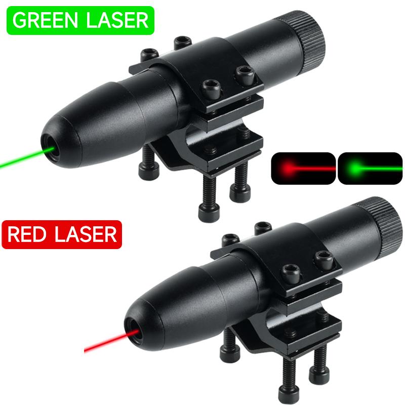 Industrial Green Laser - Mira Laser Tática de Metal com