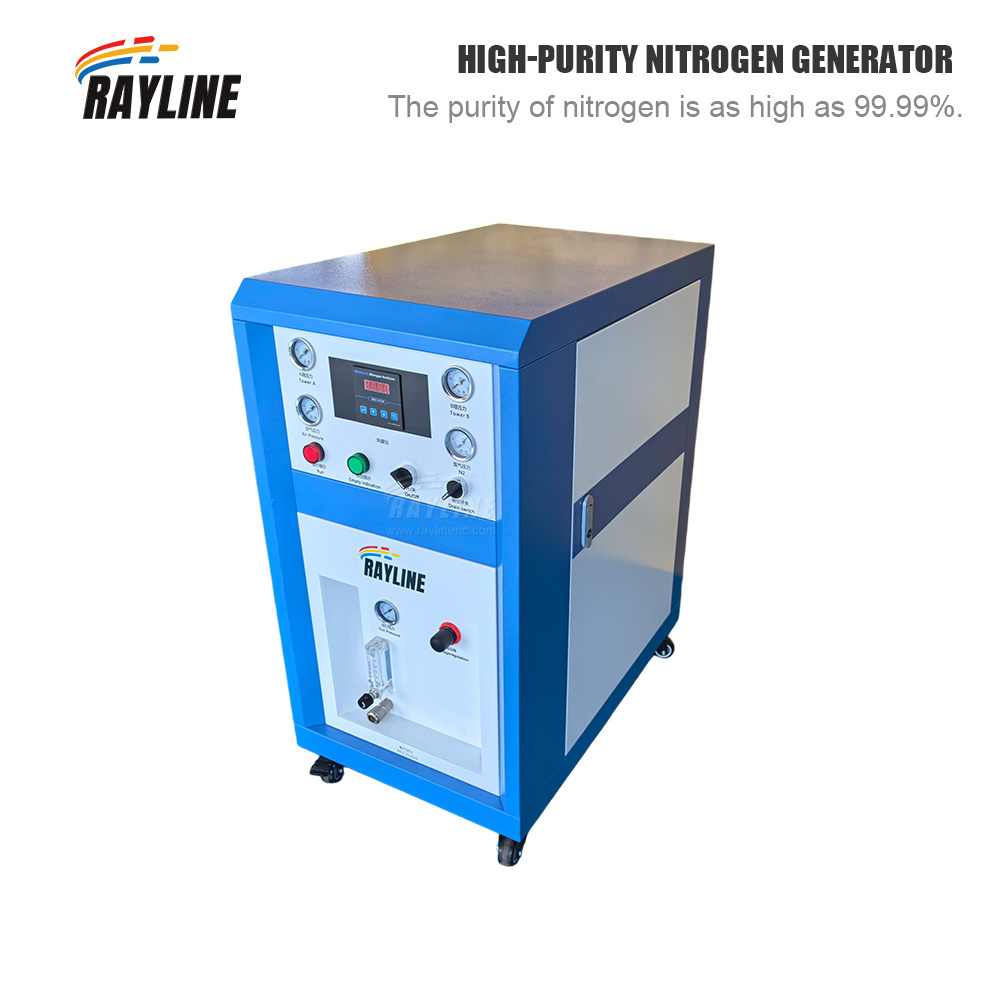 Industrial Laser Machine Price - Gerador de Nitrogênio PSA de Grau