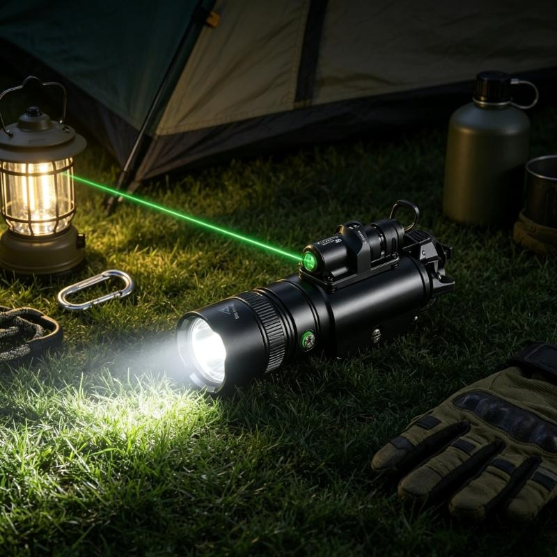 Industrial Green Laser - Acessório de Iluminação em Liga X400U