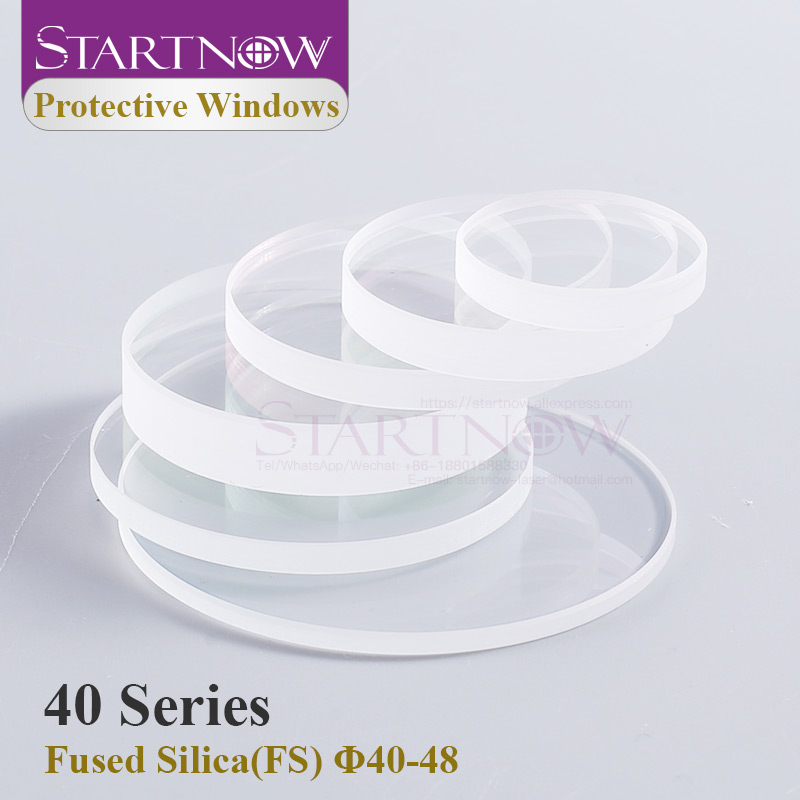Industrial Fiber Laser - Startnow 1064nm fibra han lente protetora
