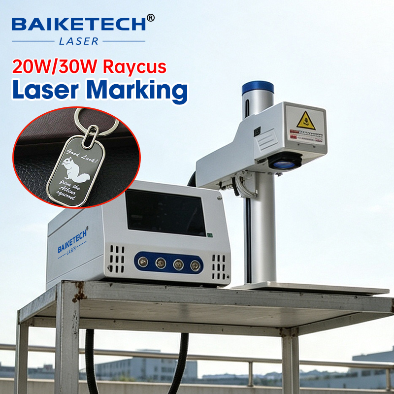 Industrial Fiber Laser - Máquina de Marcação a Laser de