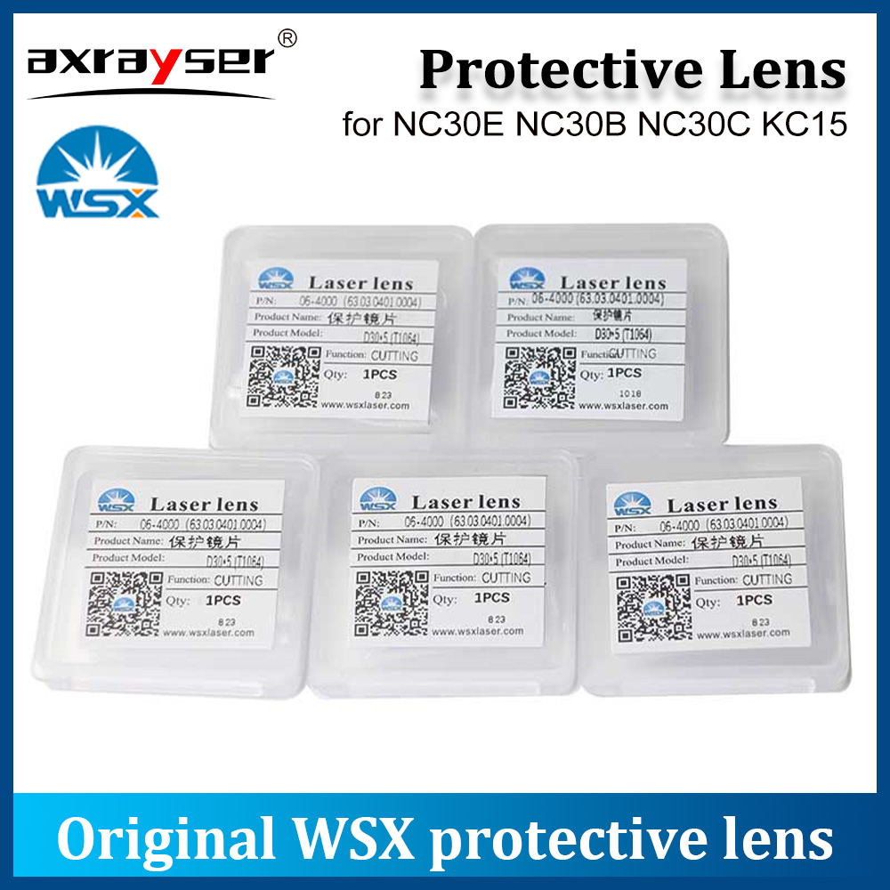 Industrial Fiber Laser - Lente laser de fibra wsx original