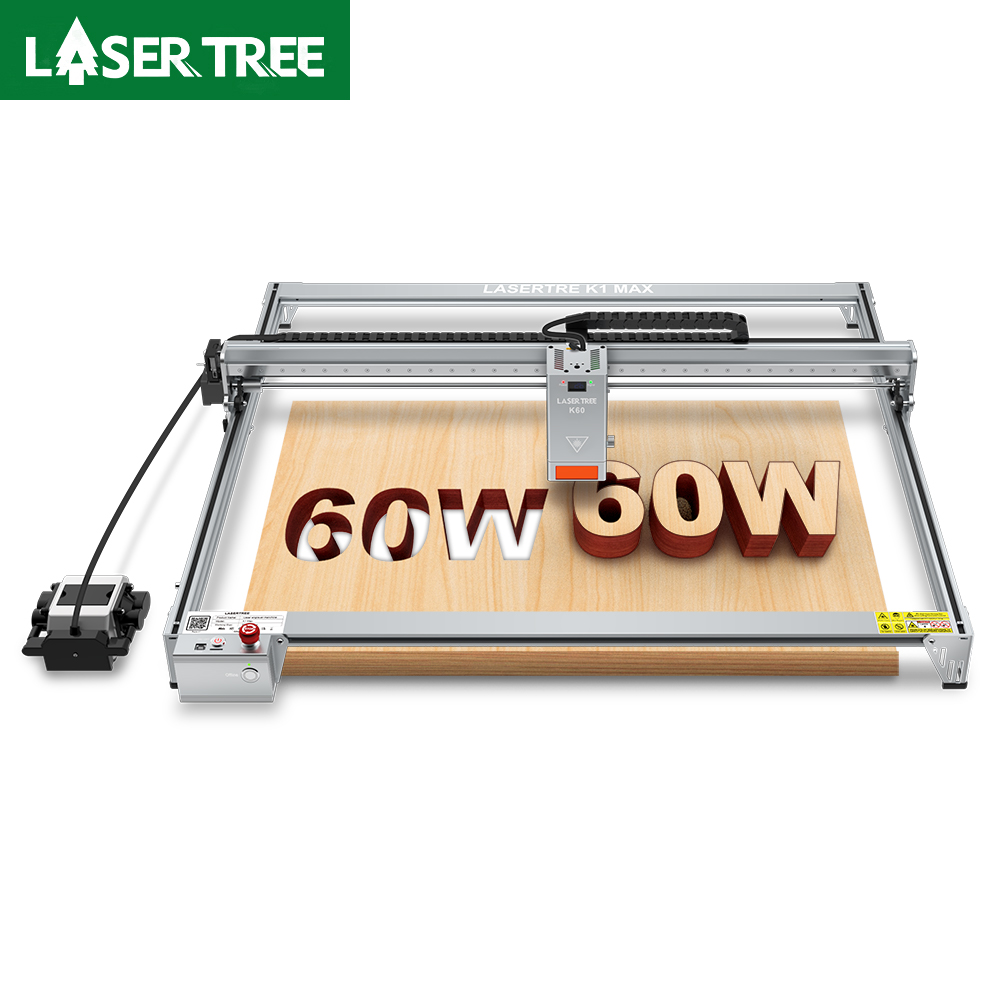 Laser Power Supply 60W - Laser tree k1max gravador a laser