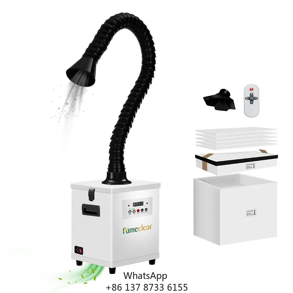 Fume Extractor Laser - Extrator de fumaça de soldagem a