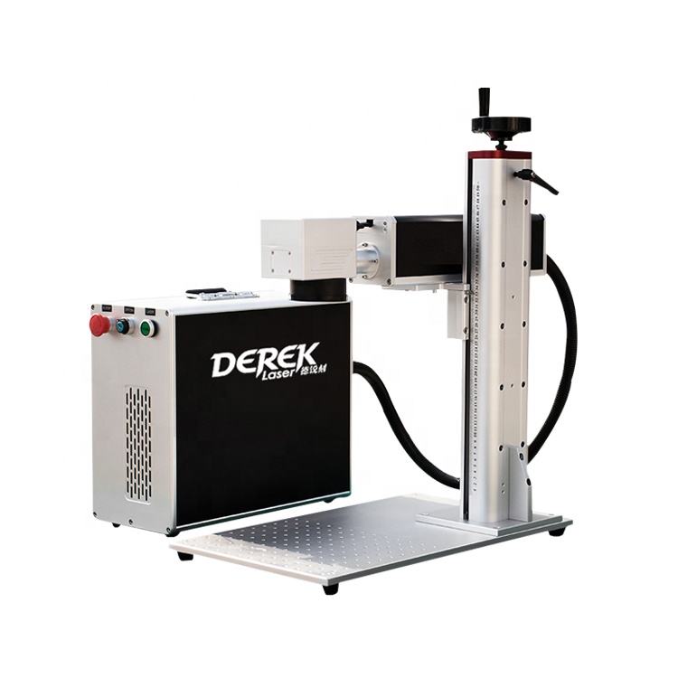 Industrial Laser Engraving Machine For Metal - Suporta formatos AI DXF PLT BMP
