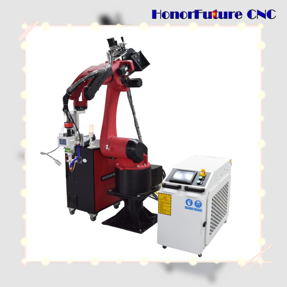 Industrial Laser Welding Machine Youtube - Máquina a laser de braço robótico