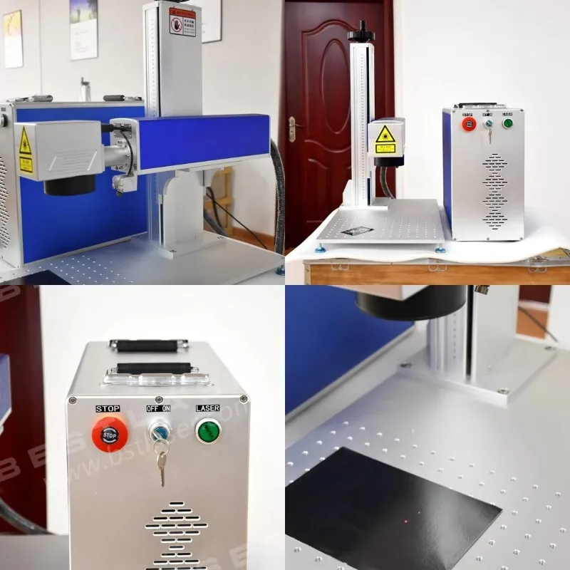 Industrial Laser Engraving Machine For Metal - Máquina de Marcação a Laser de