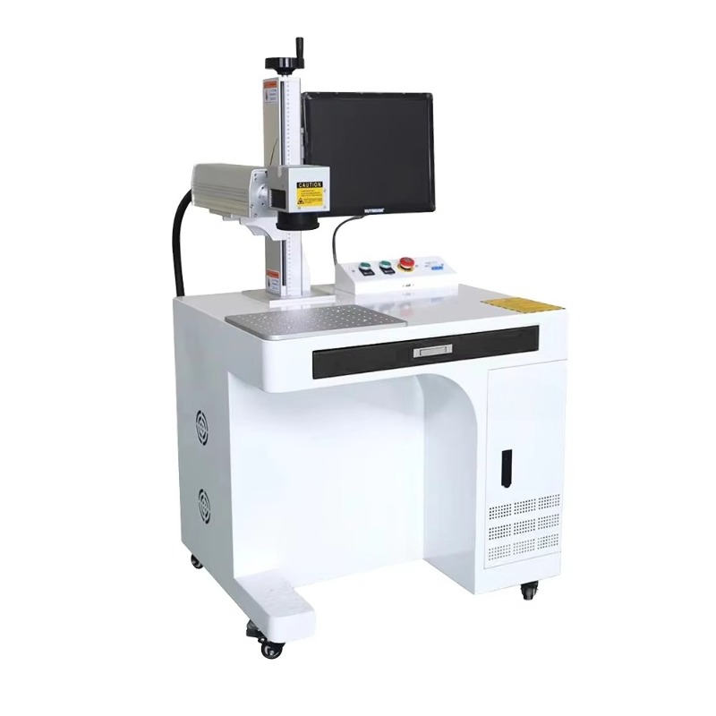 Industrial Fiber Laser - Nova Chegada: Máquina de Marcação a