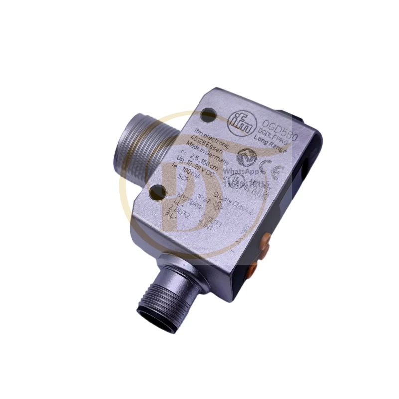 Industrial Laser Distance Sensor - Sensor de Distância IFM OGD580, Sensor