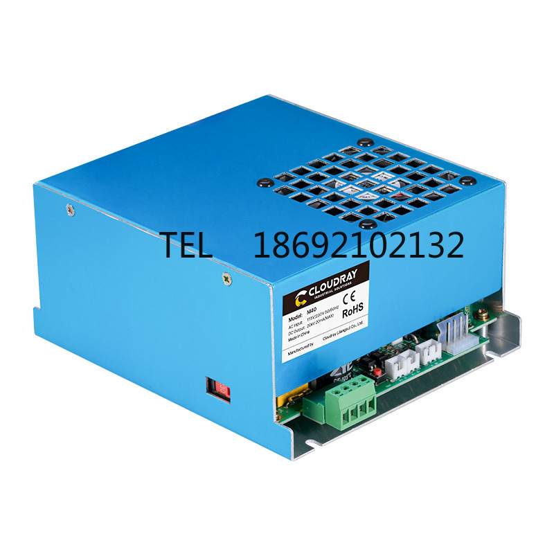 Laser Power Supply 60W - Fonte de alimentação a laser CO2