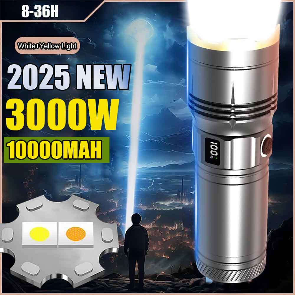 Laser Power Supply 60W - 2025 mais novo 10000mah poderoso laser