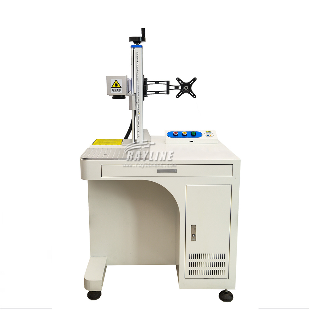 Industrial Laser Engraving Machine For Metal - Máquina de Marcação a Laser de
