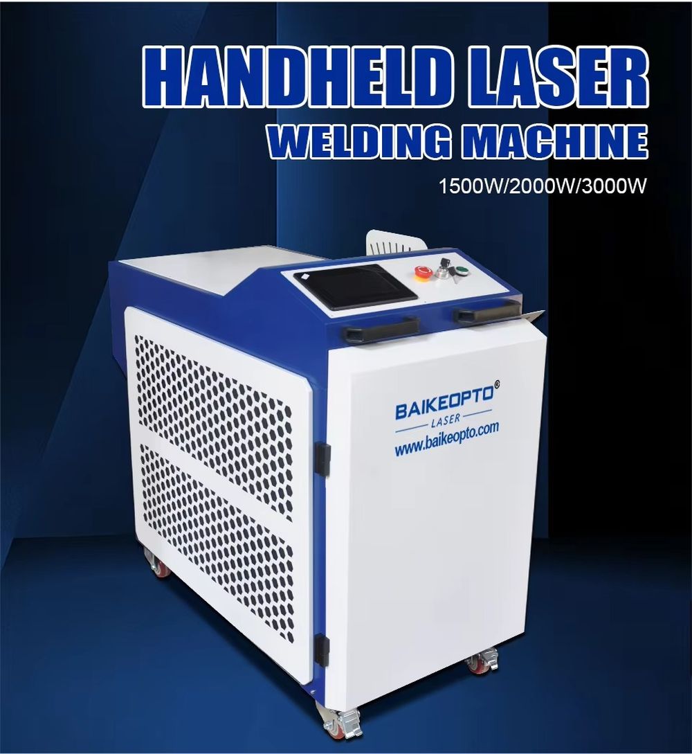 Industrial Laser Welding Machine Youtube - Máquina de Soldagem a Laser Portátil