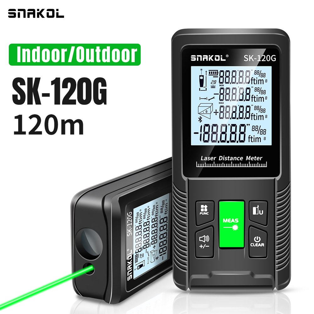 Industrial Laser Distance Sensor - SNAKOL Medidor de Distância a Laser