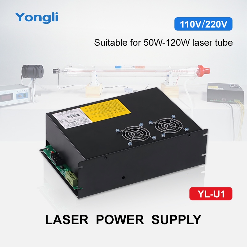 Laser Power Supply 60W - Fonte de Alimentação a Laser CO2
