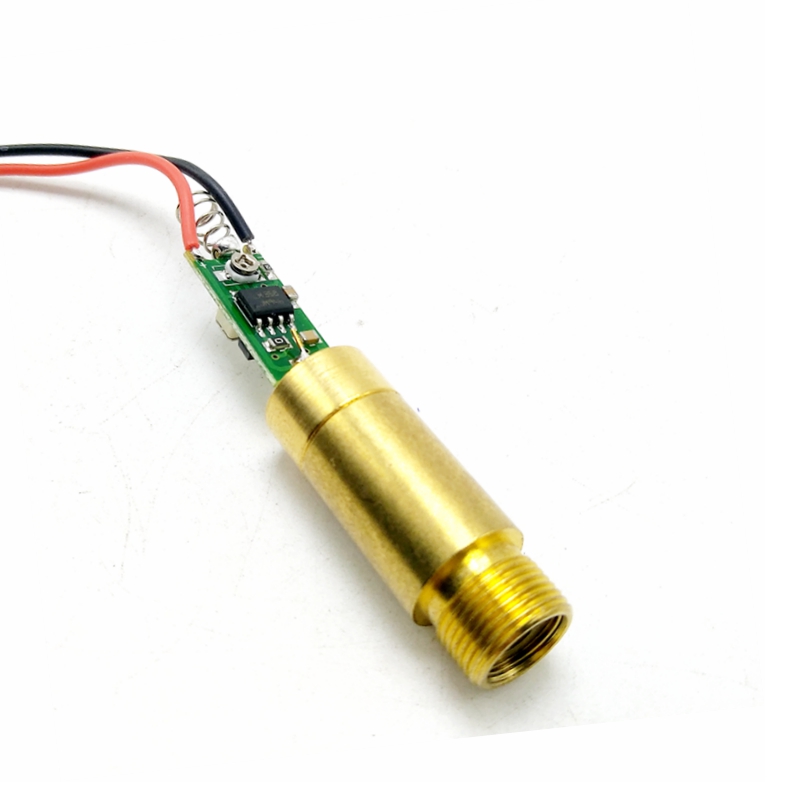 Industrial Laser Light - Módulo de diodo laser de ponto