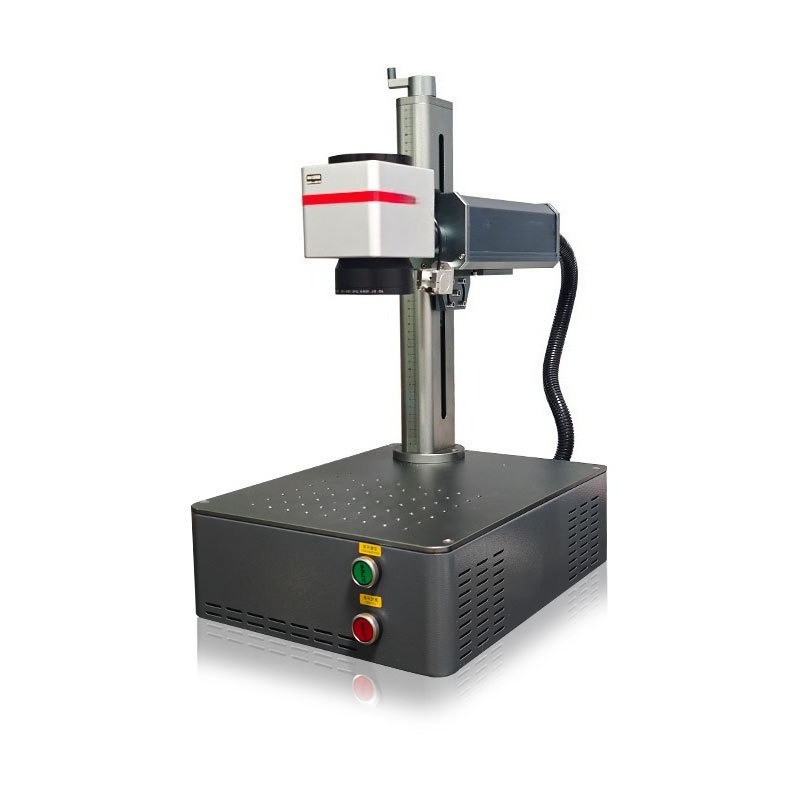 Industrial Laser Etching Machine For Metal - Máquina de Marcação a Laser de
