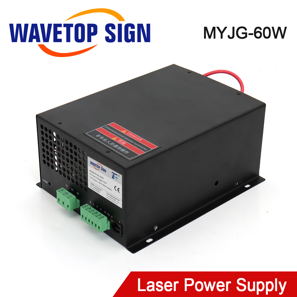 Laser Power Supply 60W - Fonte de alimentação a laser SignkoRay
