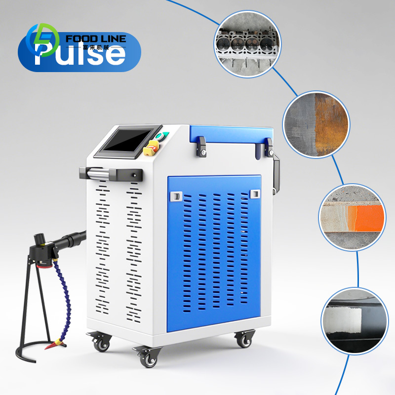 Industrial Laser Machine Price - Máquina de Limpeza a Laser Personalizada