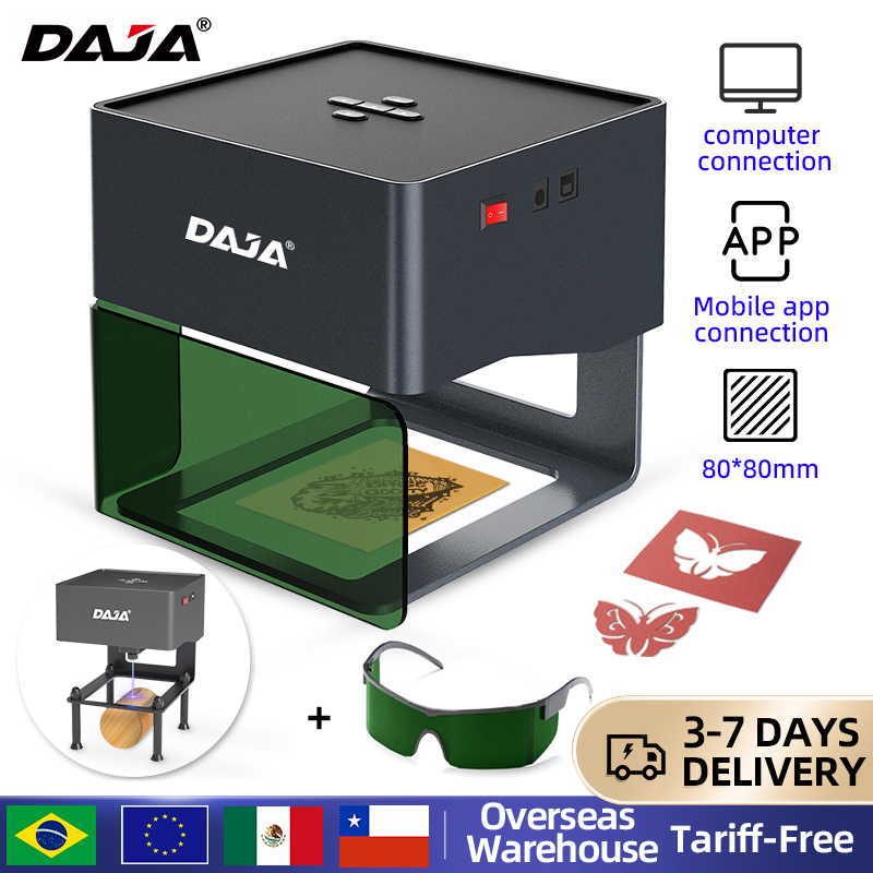 Industrial Laser Machines - Daja dj6 mini gravador a laser