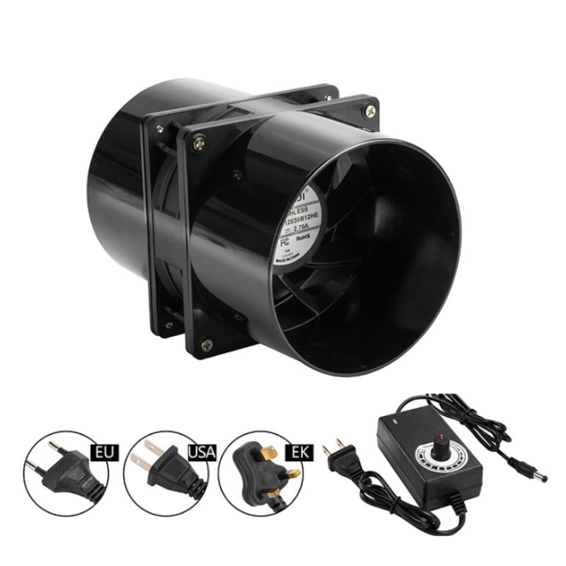 Fume Extractor Laser - 1 unidade de Ventilador Axial de