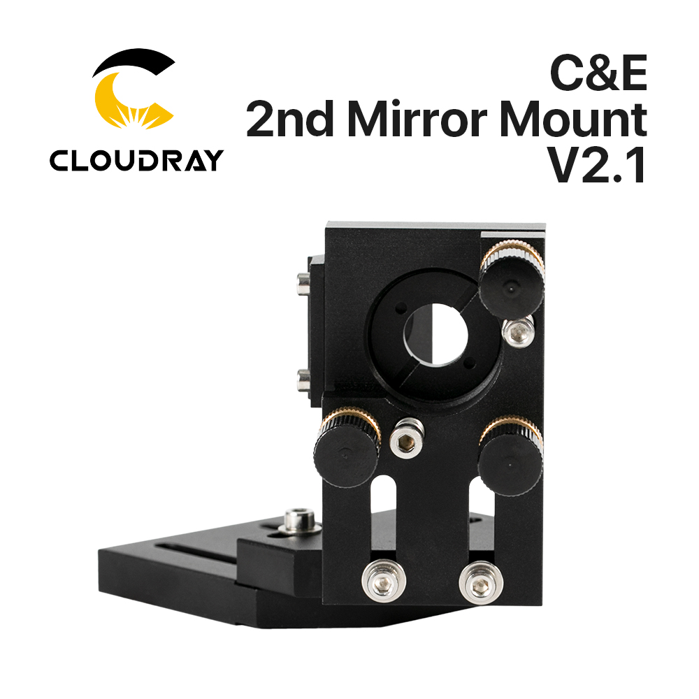 Cloudray co2 preto segundo esp - Co2 Laser Mirror avaliação e preço