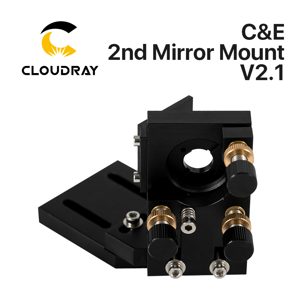 Cloudray co2 preto segundo esp - Co2 Laser Mirror avaliação e preço