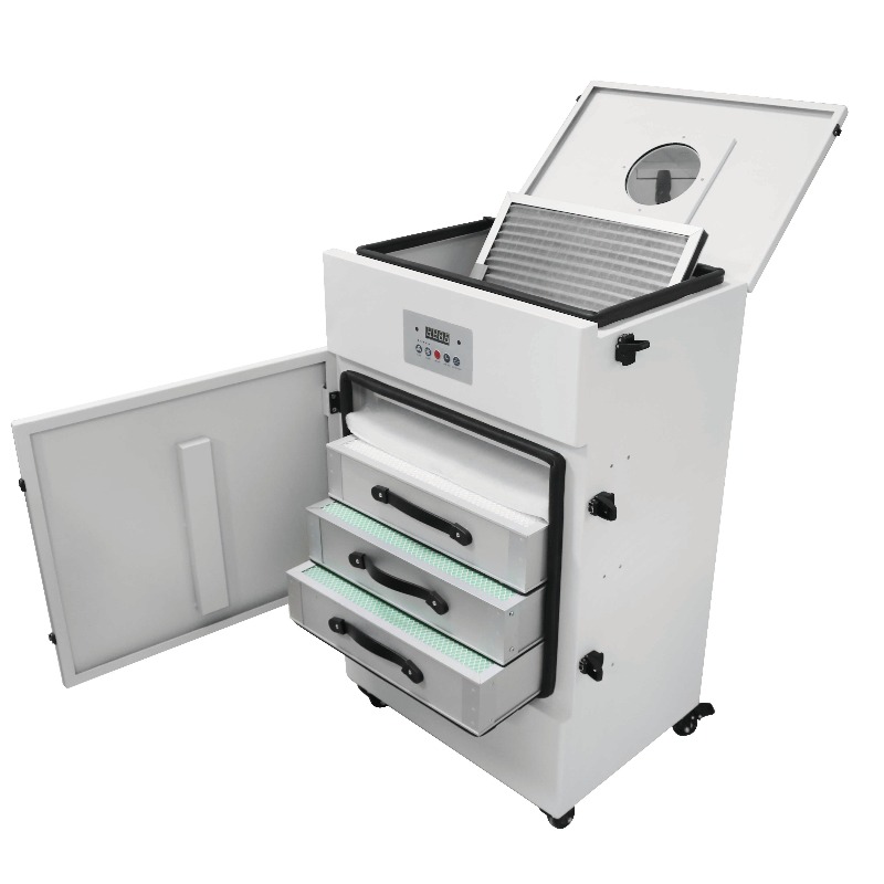 Poderoso purificador de ar de  - Industrial Lasers avaliação e preço