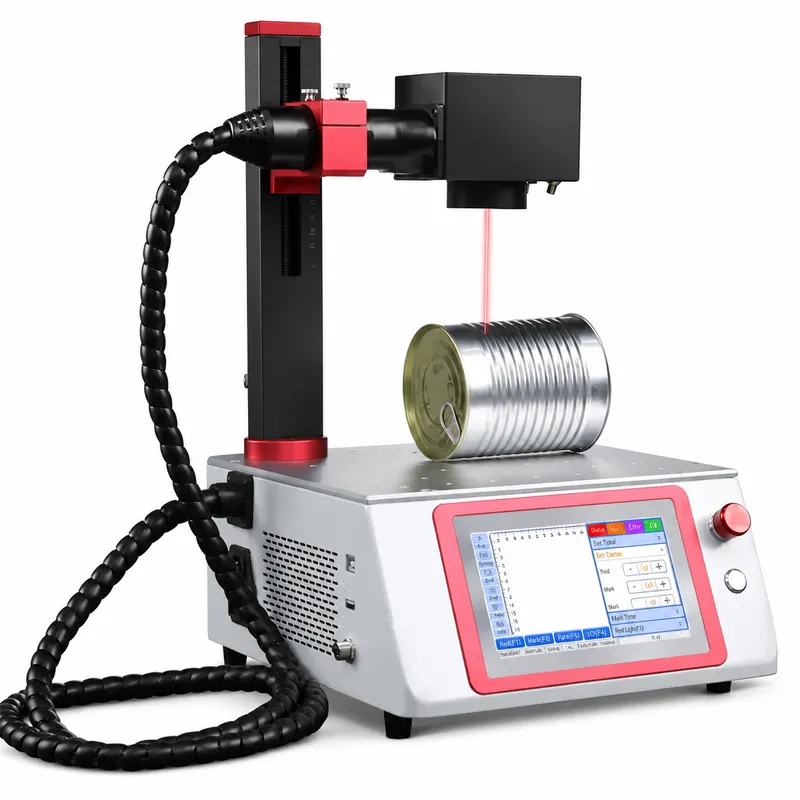Máquina de Marcação a Laser de - Industrial Laser Engraving Machine For Metal avaliação e preço