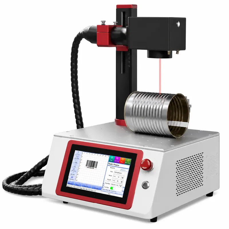 Máquina de Marcação a Laser de - Industrial Laser Engraving Machine For Metal avaliação e preço