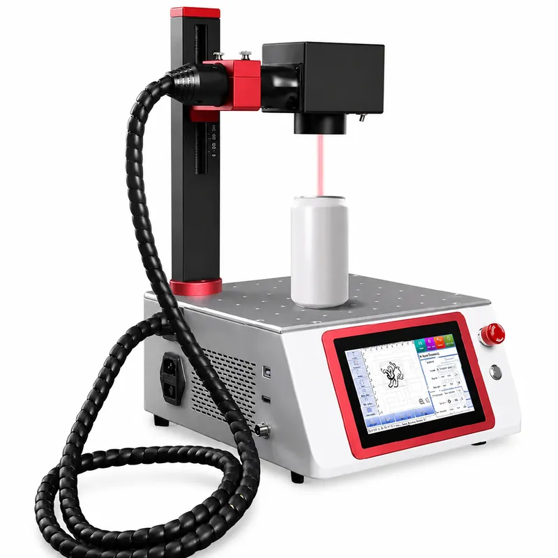 Máquina de Marcação a Laser de - Industrial Laser Engraving Machine For Metal avaliação e preço