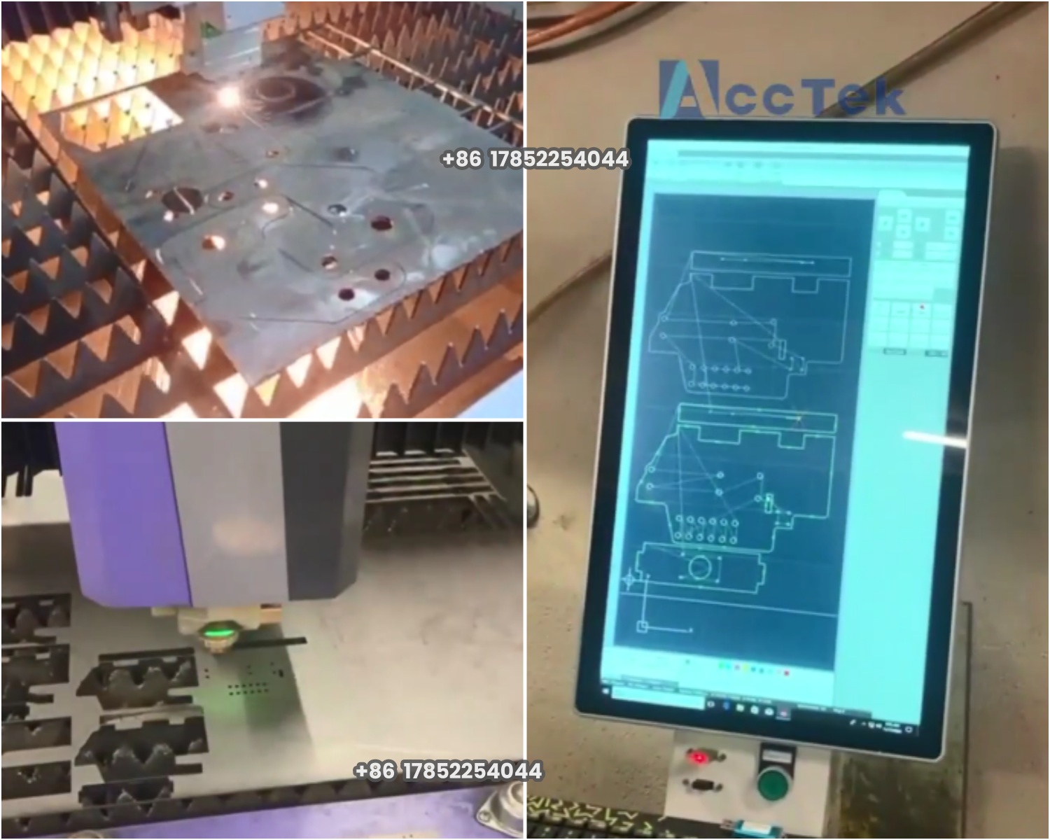 AKJ1530F 2040 2060 2560 1000w  - Industrial Laser Machine Price avaliação e preço