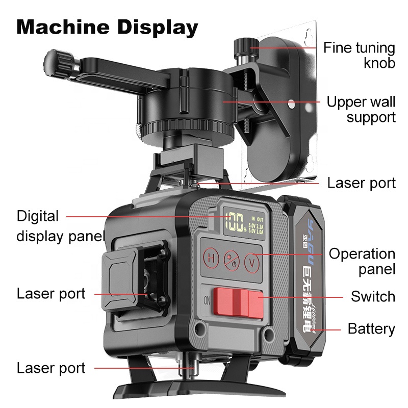 Nível industrial do laser verd - Industrial Lasers avaliação e preço