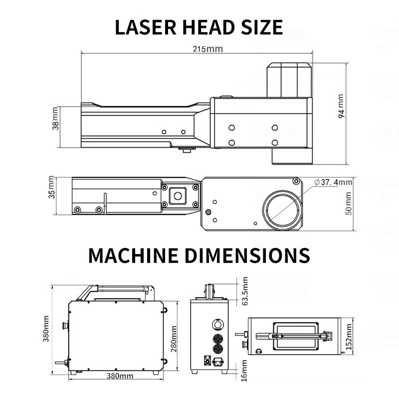 Máquina de Limpeza a Laser Por - Industrial Laser Machine Price avaliação e preço